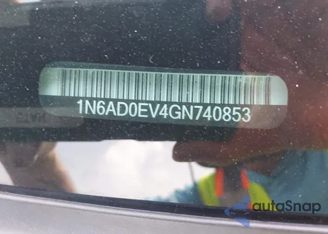 2016 Nissan Frontier Pro-4X/S/Sl/Sv from USA, damaged, VIN 1N6AD0EV4GN740853